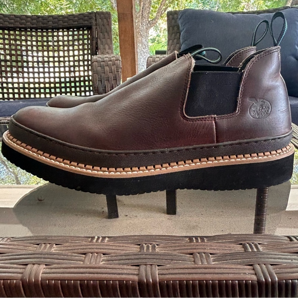 Georgia Boot Giant Wedge Romeo Boot Slip-On/Steel Toe/Waterproof Size 16M